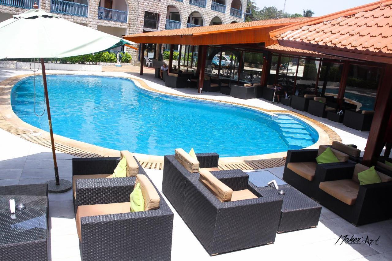 Riviera Taouyah Hotel Konakry Zewnętrze zdjęcie