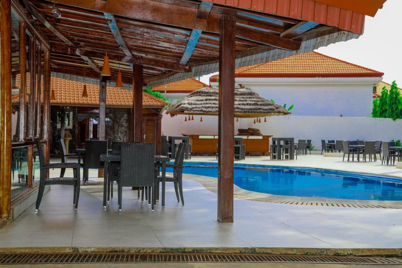 Riviera Taouyah Hotel Konakry Zewnętrze zdjęcie